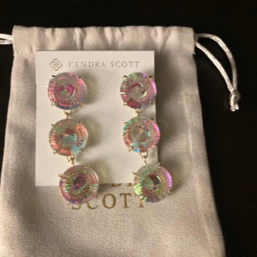 Kendra Scott Crystal Earrings